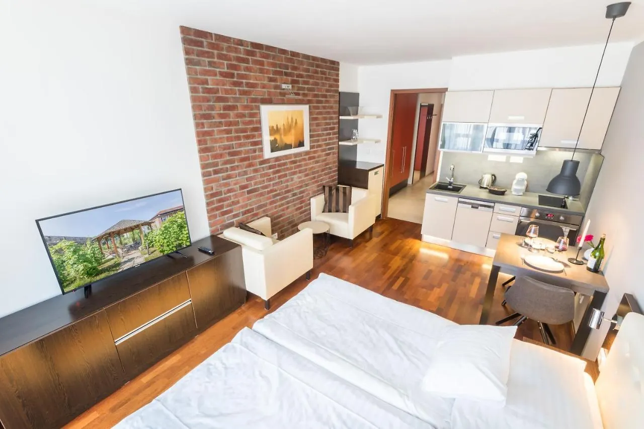 פראג Albertov Rental Apartments