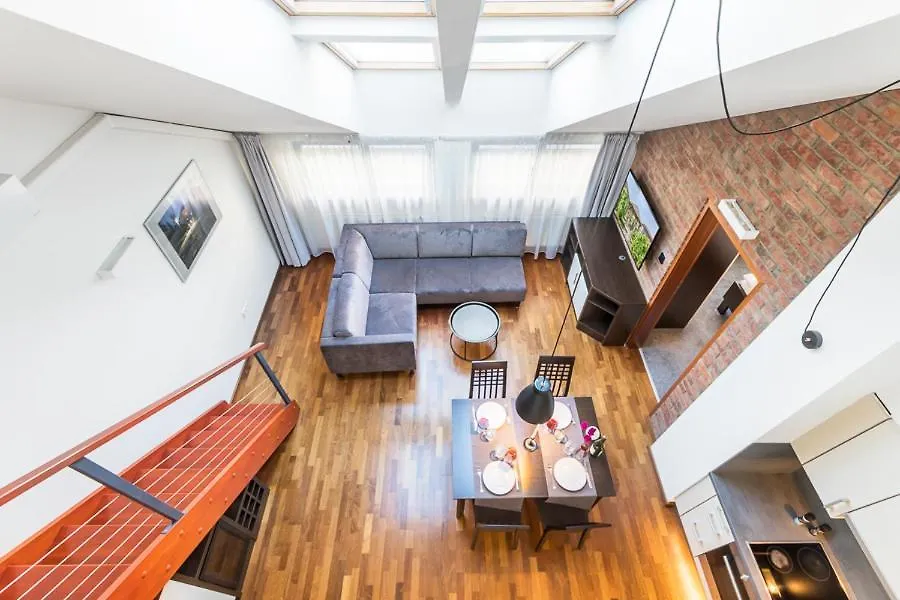 פראג Albertov Rental Apartments מלון דירות