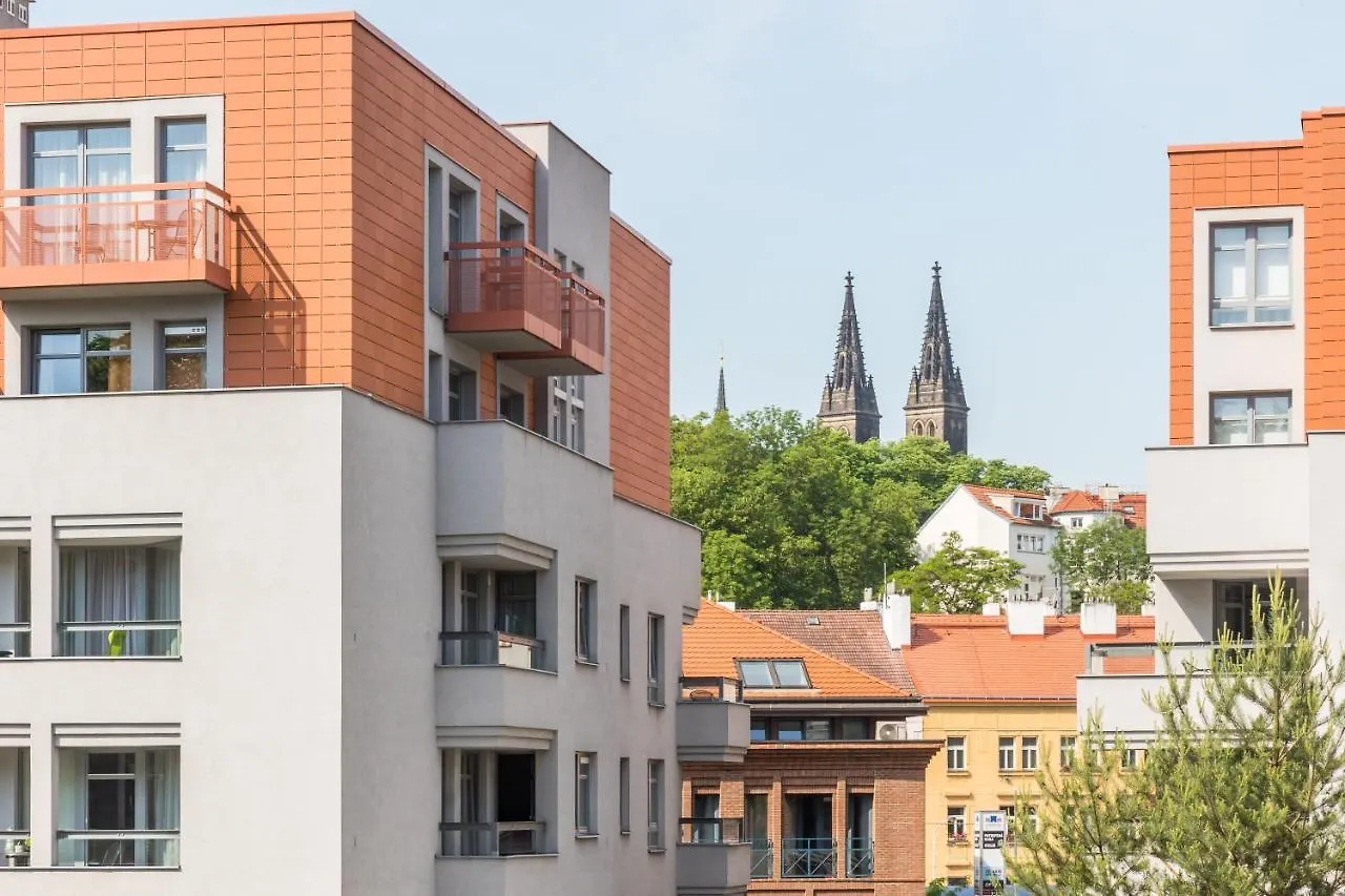 פראג Albertov Rental Apartments צ'כיה