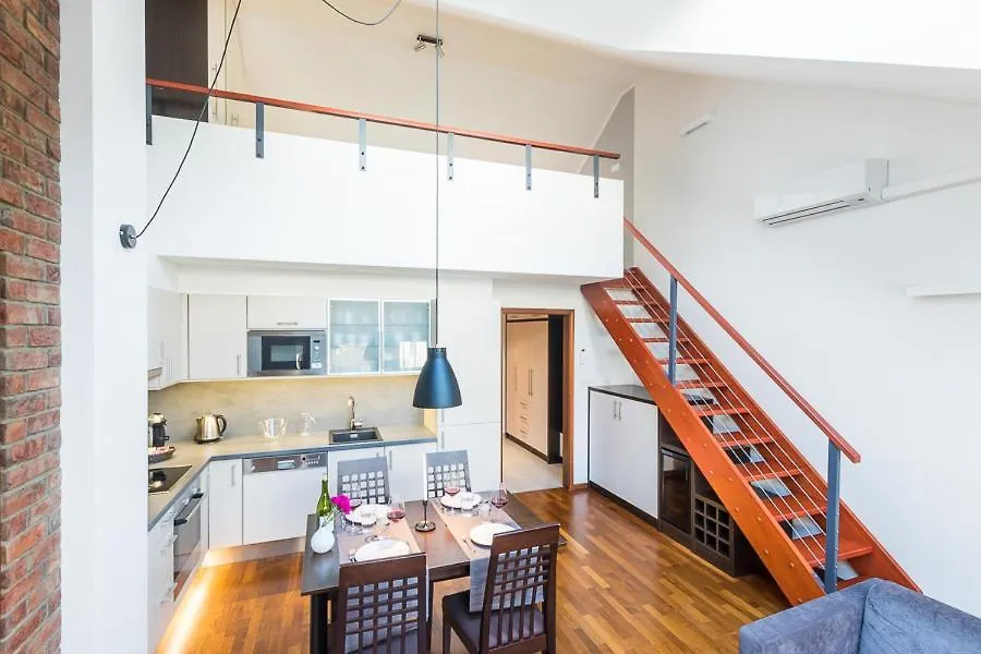 **** Aparthotel Albertov Rental Apartments Prague Czech Republic