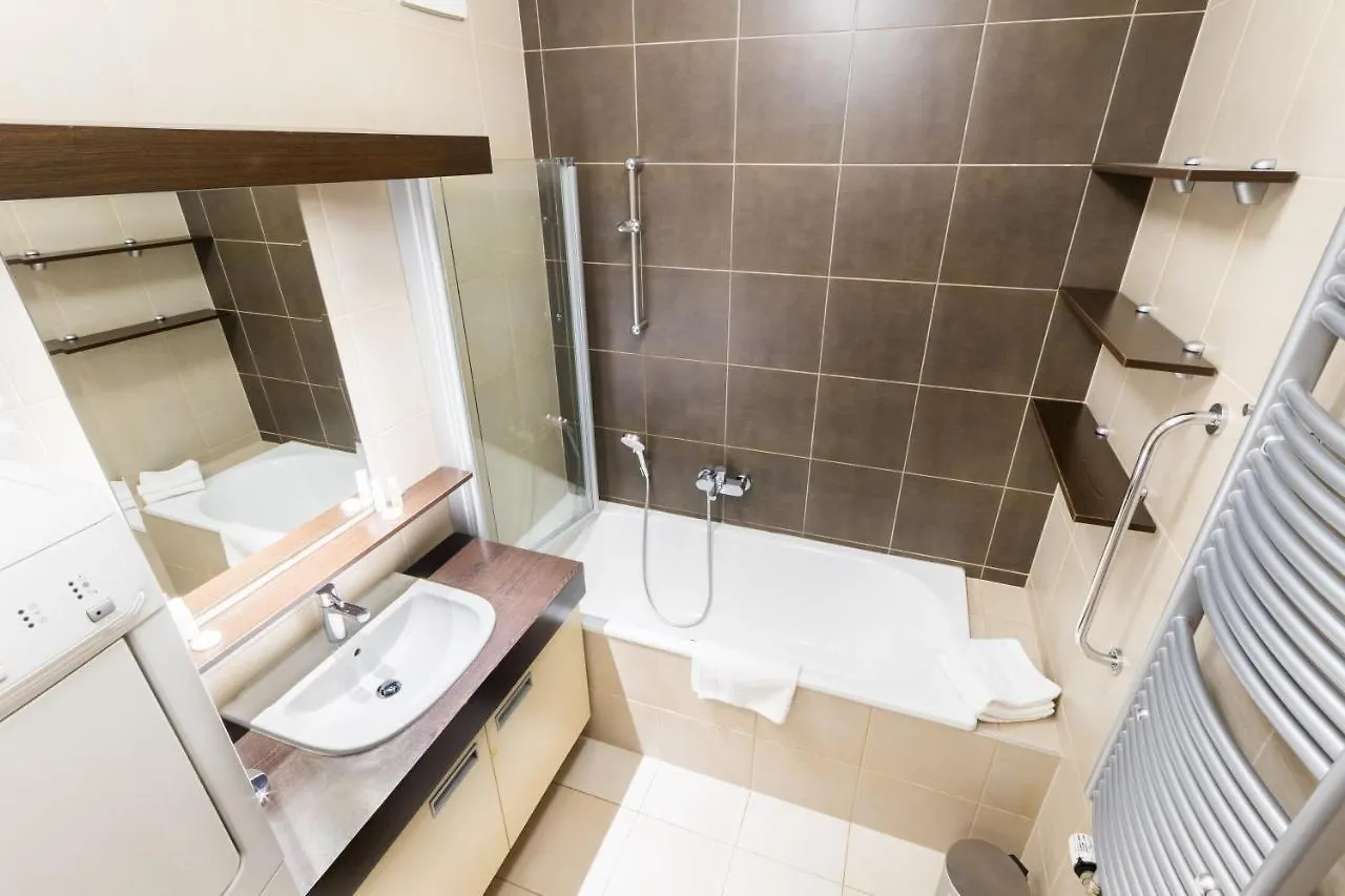 Aparthotel Albertov Rental Apartments Prague